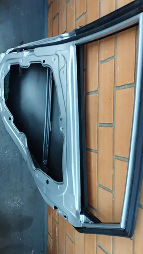 Porta Tras Direita New Fiesta Hatch  2013/2019  17128