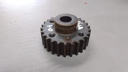 Polia Do Virabrequim Vw Fox Gol 8v 1.0 05/08 30223 Preto