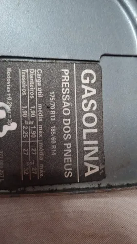 Portinhola Tampa De Combustível Azul  Gol G3 G4 C/mola