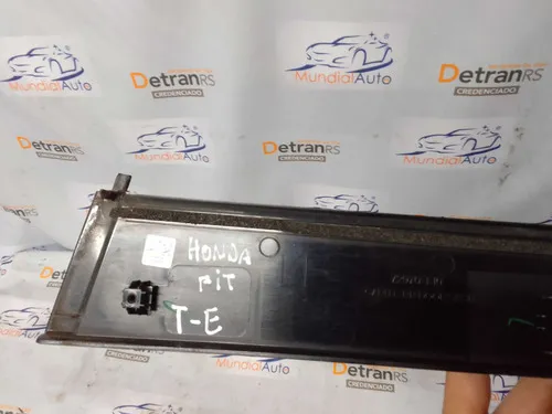 Moldura Externa Porta Tras Esquerda Honda Fit 72970tj0 11039