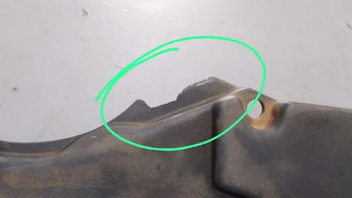 Capa De Proteção Correia Dentada Palio 8v 1.6 96/02 30142 - - Preto