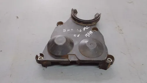 Capa Inferior Correia Dentada Logan Sandero 08... 15140 Preto