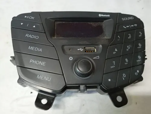 Rádio Comando Som Ford Ka N. Fiesta 2014...  16622