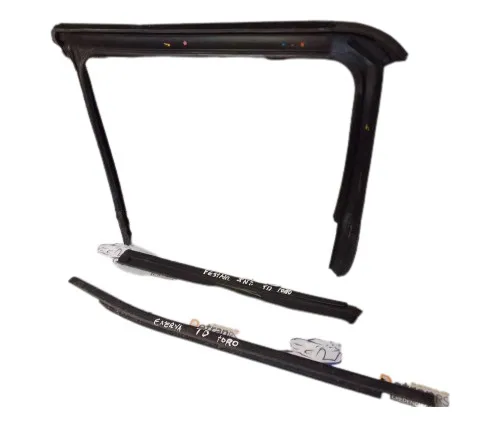 Kit Pestana Canaleta Porta Tras Direita Fiat Toro  11521