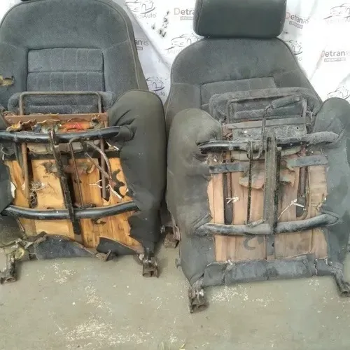 Bancos Recaro Para Restaurar Usado Cinza