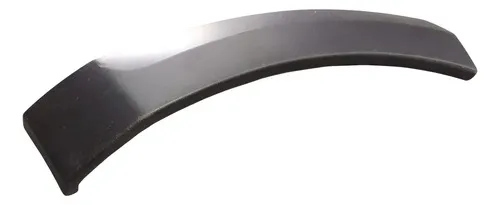 Moldura Para-choque Saveiro G6 Dianteiro Esquerdo 30105 Preto