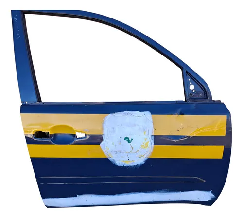 Porta Dianteira Direita L200 Triton 08/16 29451 Detalhe Azul