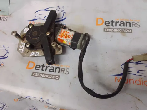 Motor Máquina De Vidro Diant Direita Ford Fiesta  11337