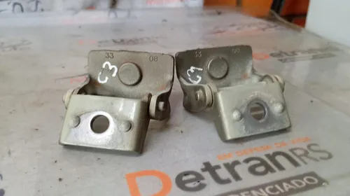 Dobradiça Tampa Traseira Citroen C3 2003/12 26646