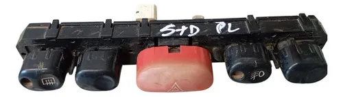 Botao Pisca Alerta Palio Siena Strada 1996 A 2003 27186