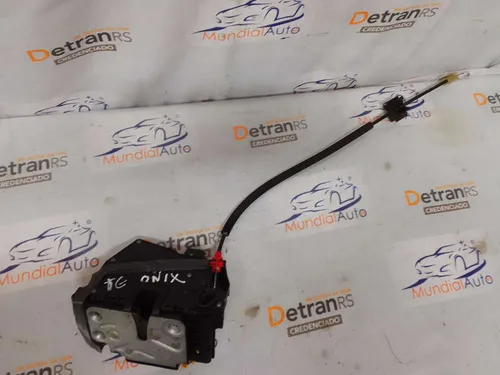 Fechadura Porta Tras Esquerda Gm Onix Prisma 13518393 13587