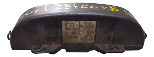 Capa Superior Correia Dentada Escort 1.8 16v 1998 30169 - - Preto