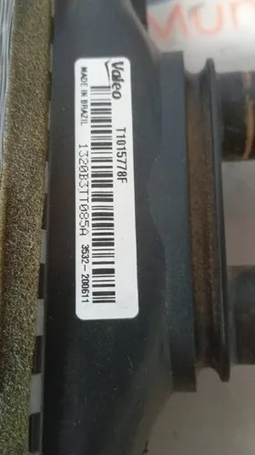 Radiador Ar Quente Original Valeo Vw Gol Saveiro G6 G6 G7 G8