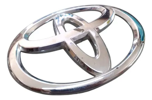 Emblema Tampa Traseira Corolla 09/14 30720 Prata