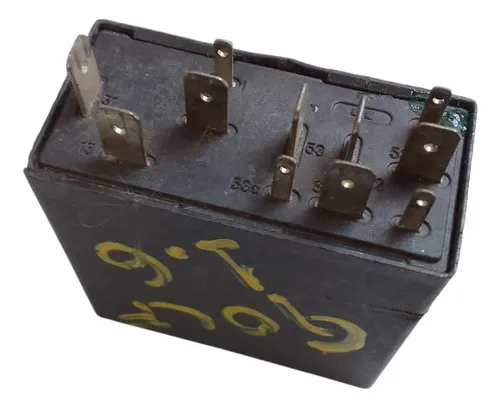 Módulo Relé Limpador Parabrisa Golf Bora Audi A3 99... 30530