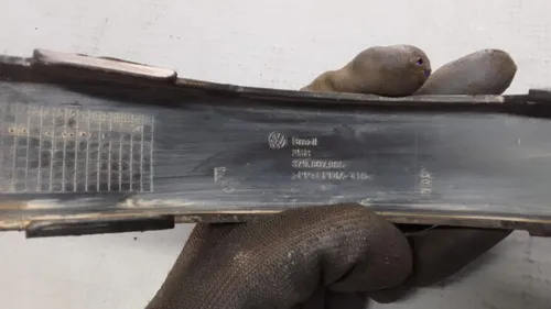 Friso Traseiro Esquerdo Para-choque Parati 00/04 30114 Preto