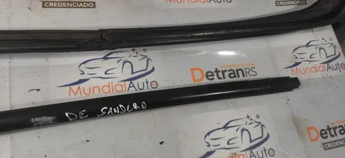 Borracha Pestana Dianteira Direita Sandero Logan 15/.. 21840