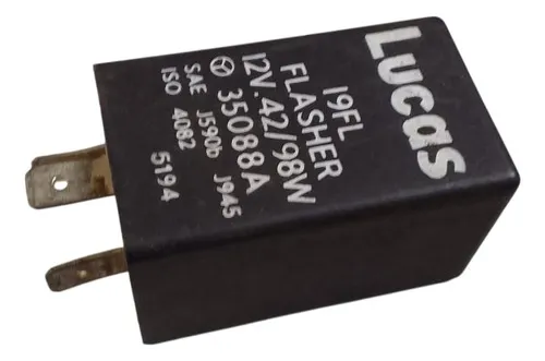 Relé Auxiliar Pisca Alerta Gm Vectra Omega Astra 30527 12