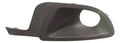 Moldura Farol De Milha Lado Direito Fiat Siena 11/17  20353 Cinza-escuro Direito