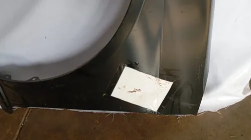 Paralama Audi A3 1996 97 98 1999 2000 C Furo Pisca 26880