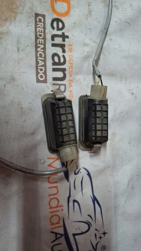 Lanterna De Placa Novo Ka New Fiesta Ecosport 6m2a13550ac