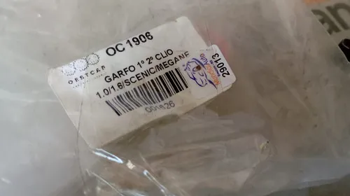 Garfo Engrenagem Sincron 1o 2o Marcha Megane Clio  29013