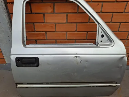Porta Dianteira Direita Ford Ranger05/09 Detalhe 29482 Direito Prata