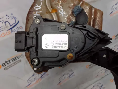 Pedal Acelerador Duster Oroch Sandero 180022703r  12549