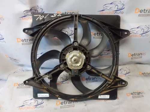 Eletroventilador Vw Gol Saveiro G5 G6 5u0121201a  11260