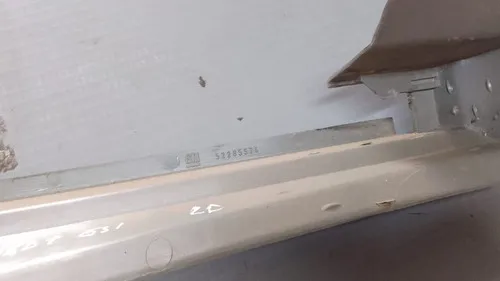 Acabamento Trilho Banco Direito Kadett/gsi 30324 Cinza