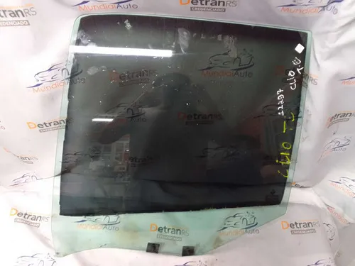 Vidro Porta Traseira Esquerda Renault Clio 04/..10  11297