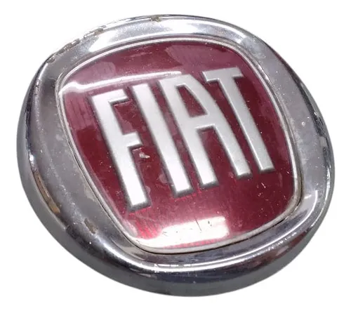 Emblema Grade Dianteira Uno Palio Mobi Strada Stilo 30714 Vermelho