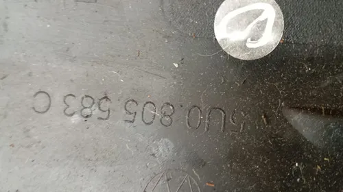 Friso Parachoque D E Saveiro Cross 5u0805583c 26997