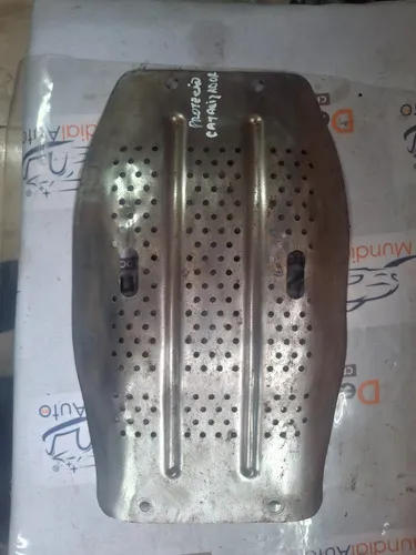 Protetor Calor Escapamento   Freelander 2 2008