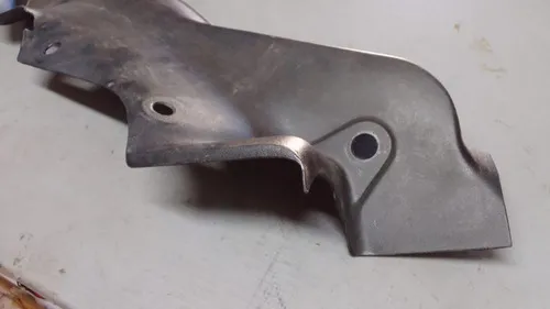 Acabamento Traseiro Direito Banco Lateral Golf Mk3 18479 Preto