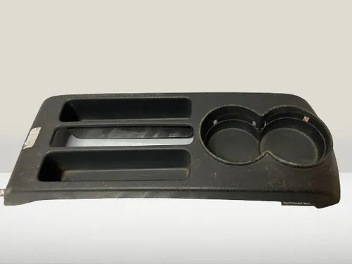 Acabamento Console Porta Copos Vw Polo 2007/2011 18211 C08