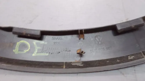 Friso Dianteiro Esquerdo Para-choque Gol Saveiro G5 G6 30116 Preto