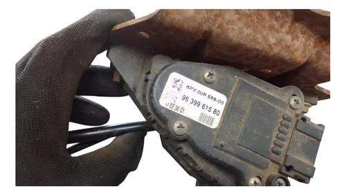 Pedal Acelerador Eletrônico Peugeot 206 99/01 30664