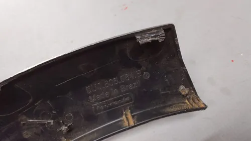 Alargador Paralama Diant. Ld G6 Saveiro Cross 30303 Preto