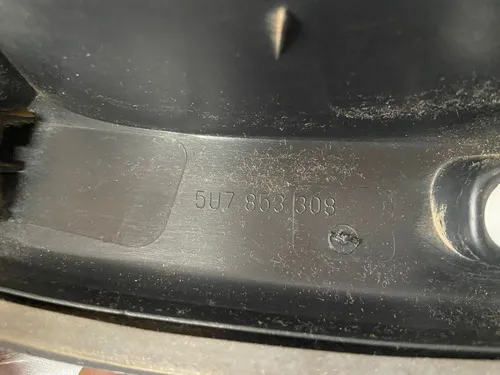 Moldura Lado Esquerdo Caçamba Saveiro G5/g6 18239 C10