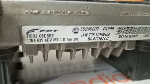 Módulo Injeção Palio Idea Strada 1.8 16v 09/. 55245207 26617