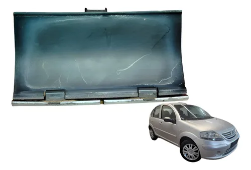 Botao Macaneta Tampa Traseira Citroen C3  2004/12 26578 Preto Traseira