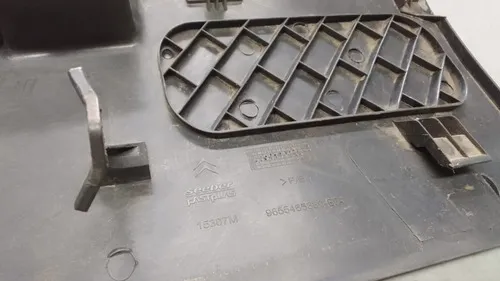 Tampa Da Caixa Fusíveis Citroen C3 2003/2012 30085 Preto