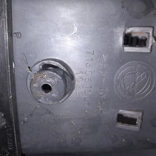 Console Central Fiat Marea 1998-2006 Cód. 713551000  5665