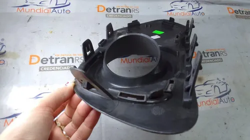 Moldura Farol Milha Esquerdo Renault Sandero 2015... 24786