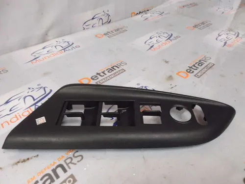 Moldura Botão Vidro Elétrico De Honda Fit City 14/19 13476