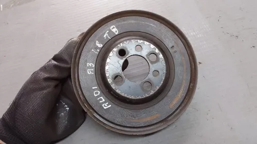 Polia Virabrequim Golf Audi A3 99/06 1.8 2.0 30239 Preto