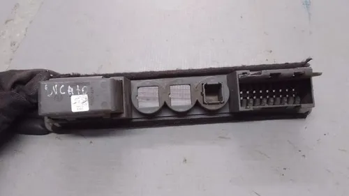 Moldura Botão Pisca Alerta Ducato Jumper Boxer 98...  0393 Preto