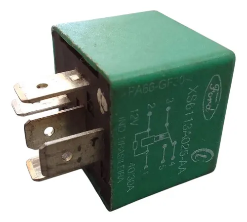 Relé Auxiliar Ka Fiesta Ecosport 95/07 30514