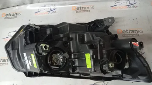 Farol Vw Gol Parati Voyage G8 Le Valeo F Duplo  26465